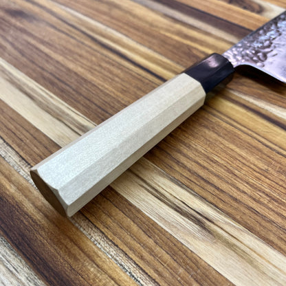 Kikuichi 67 Layer Mirror Damascus Tsuchime 165mm (6.5") Santoku