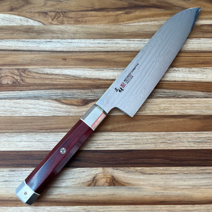 Mcusta Zanmai Ultimate Aranami 180mm (7") Santoku