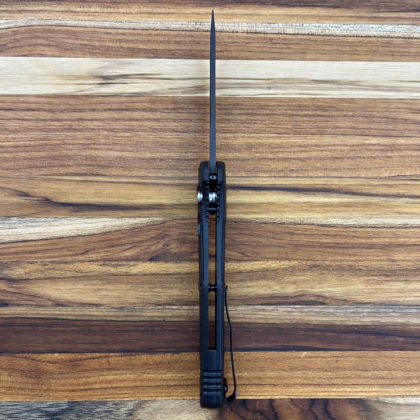 Benchmade Claymore 3.5" Auto w/ Textured Black Grivory Handle