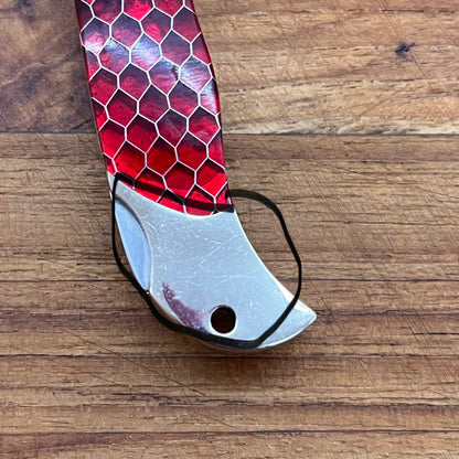 *DISCONTINUED* Boker Boy Scout 2.25" Red Honeycomb