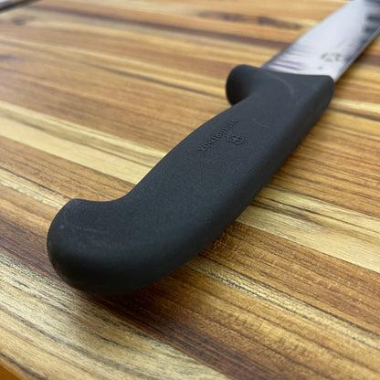 Victorinox Fibrox Pro 14” Extra-Tall Roast Beef Slicing Knife w/ Hollow-Ground
