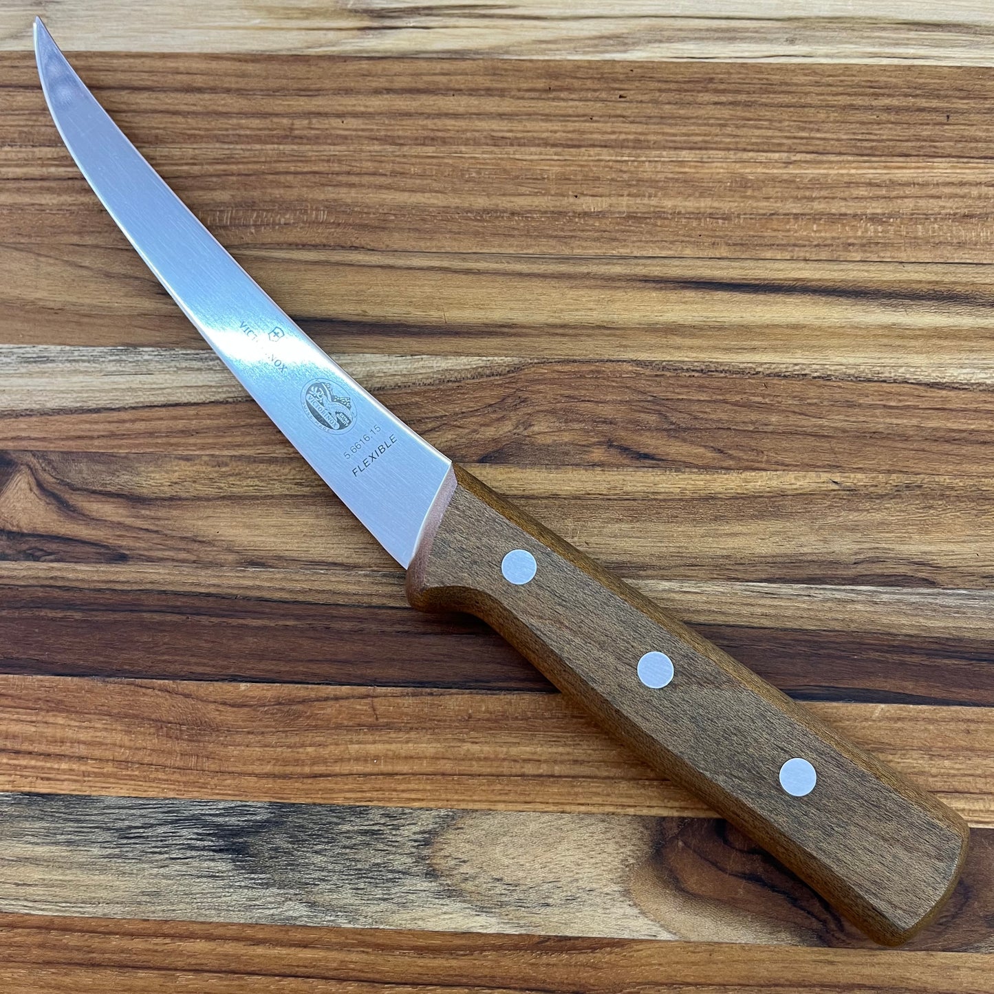 Victorinox Rosewood 6" Flexible Curved Boning Knife