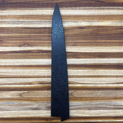 Mcusta Zanmai Black 300mm (11.75") Sujihiki Saya w/ Pin