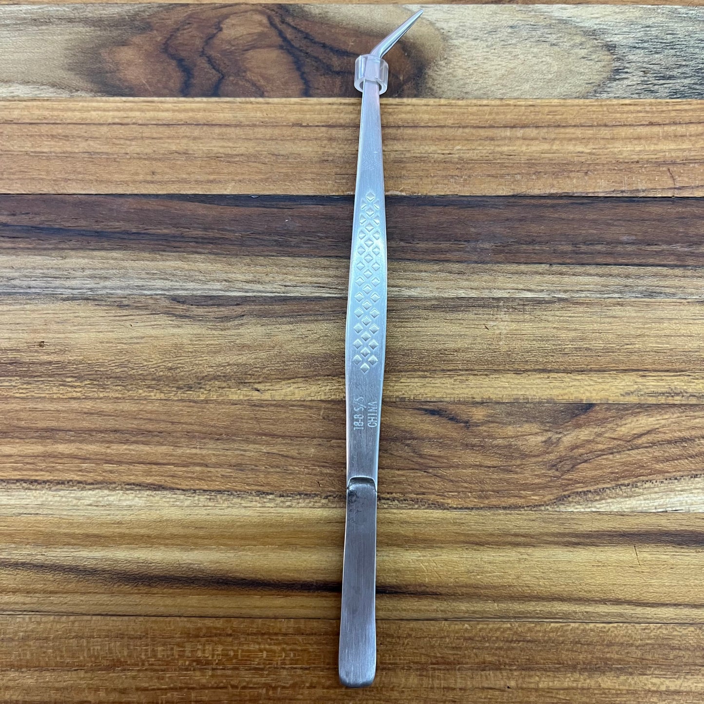 Mercer Tools Precision Plus 6.25" Plating Tong w/ Curved Tip