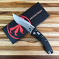 Microtech Amphibian 4" Folding Knife w/ RAM-LOK