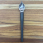 Mercer Tool 7" Small Precision Spoon w/ Spout & Texture Nylon Handle