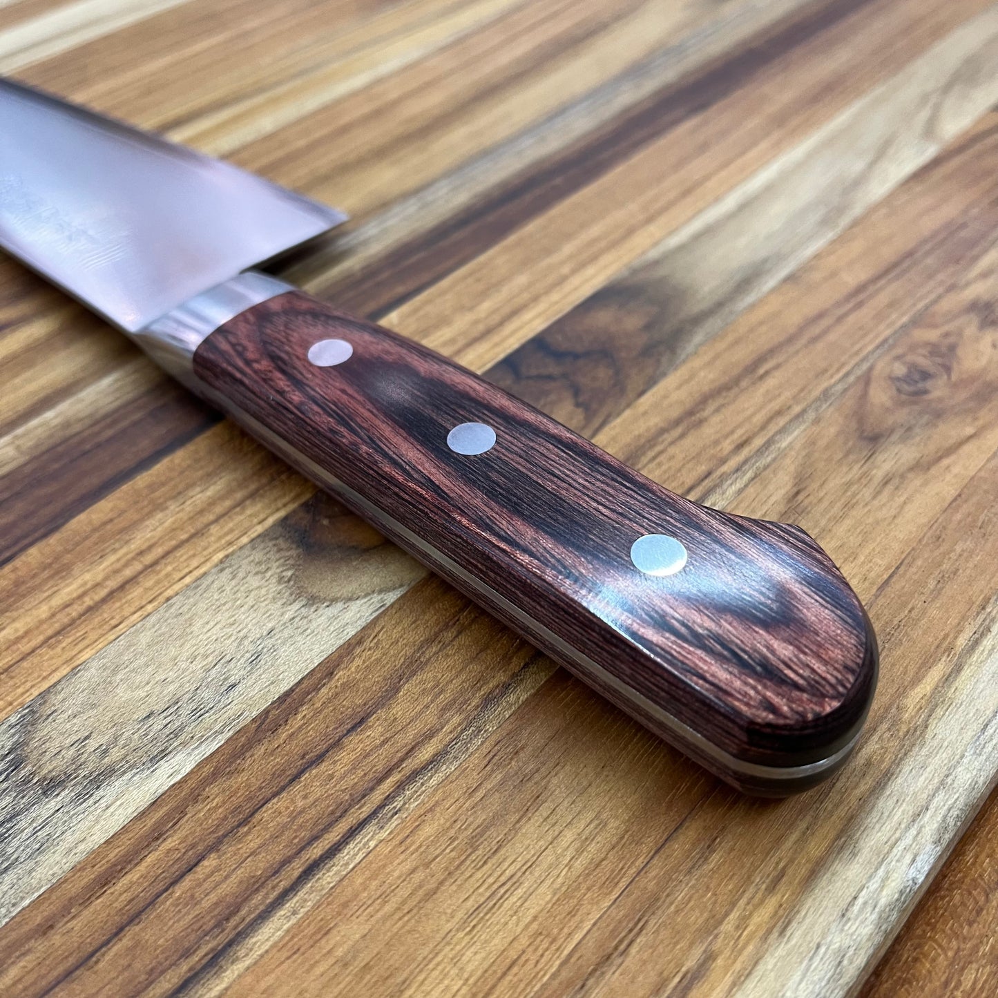 Kikuichi Elite Warikomi Gold 240mm (9.5") Gyuto