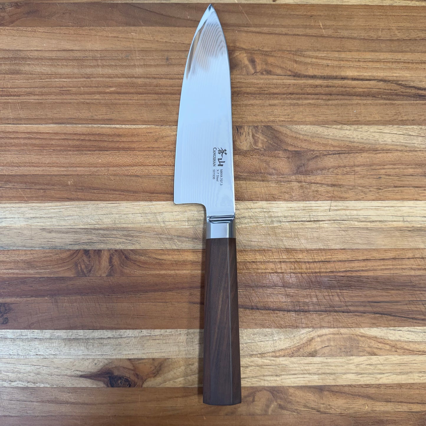 Cangshan Maya 6" Chef's Knife w/ Saya