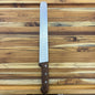 Victorinox Rosewood 12" Extra-Tall Roast Beef Slicing Knife w/ Hollow-Ground