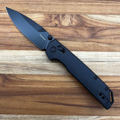 Kershaw Iridium 3.5" All Black Folding Knife