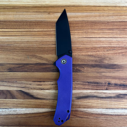 Civivi Brazen 3.5" Folding Knife w/ Purple Handle