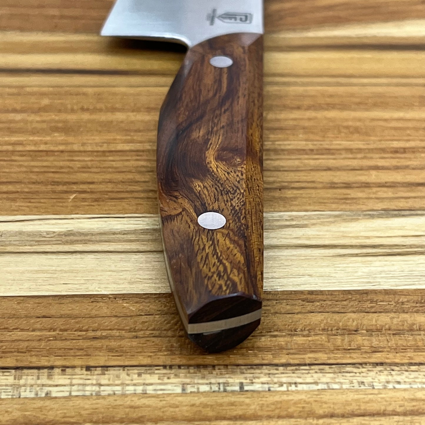 Patterson Forge Semi-Custom 120mm (4.75") Petty w/ Ironwood Handle