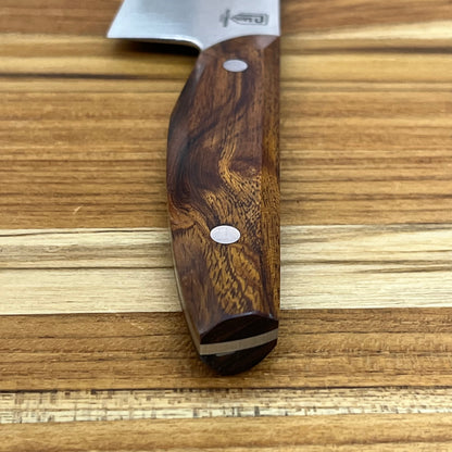 Patterson Forge Semi-Custom 120mm (4.75") Petty w/ Ironwood Handle