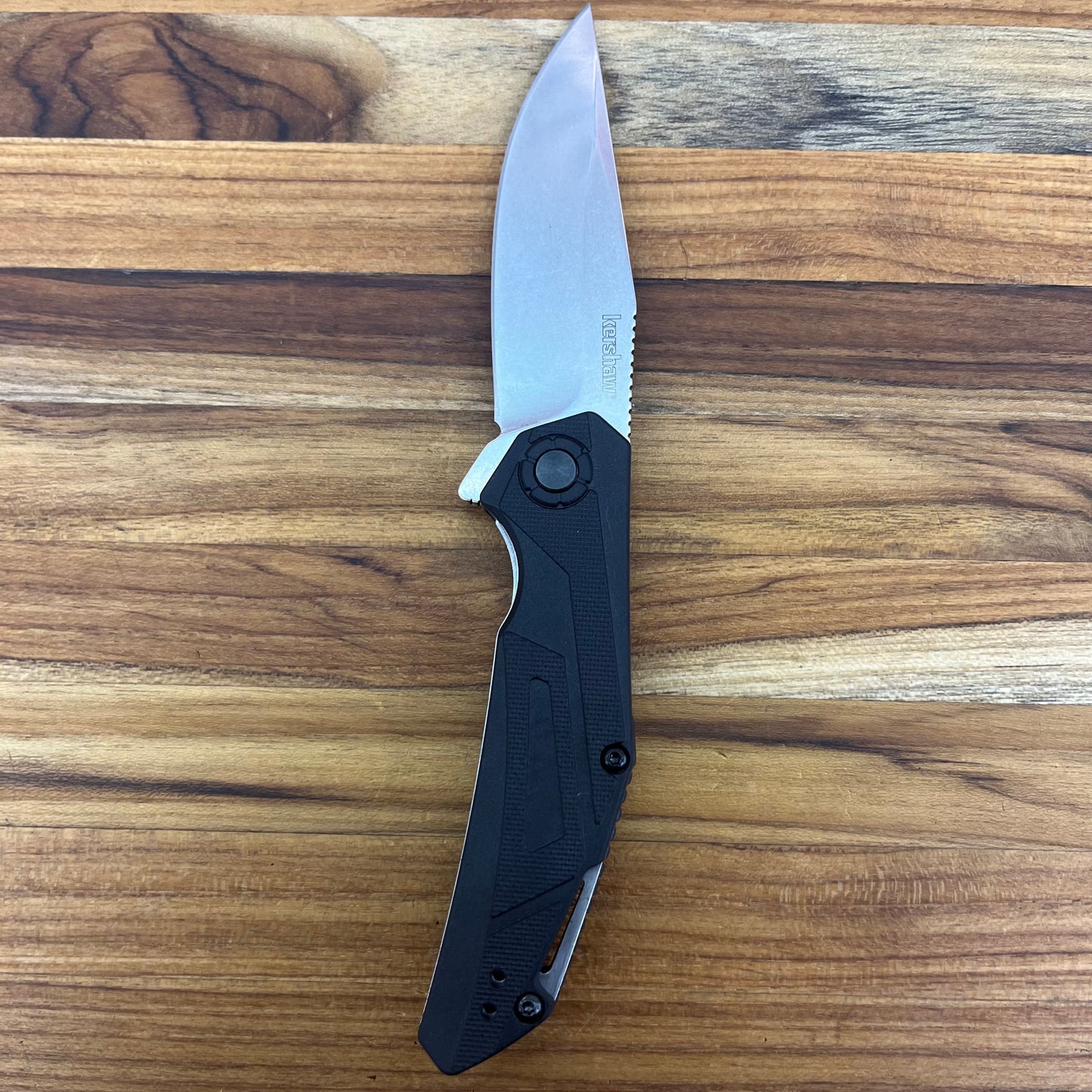 Kershaw Camshaft 3" Flipping Knife w/ Glass-Filled Nylon Handle