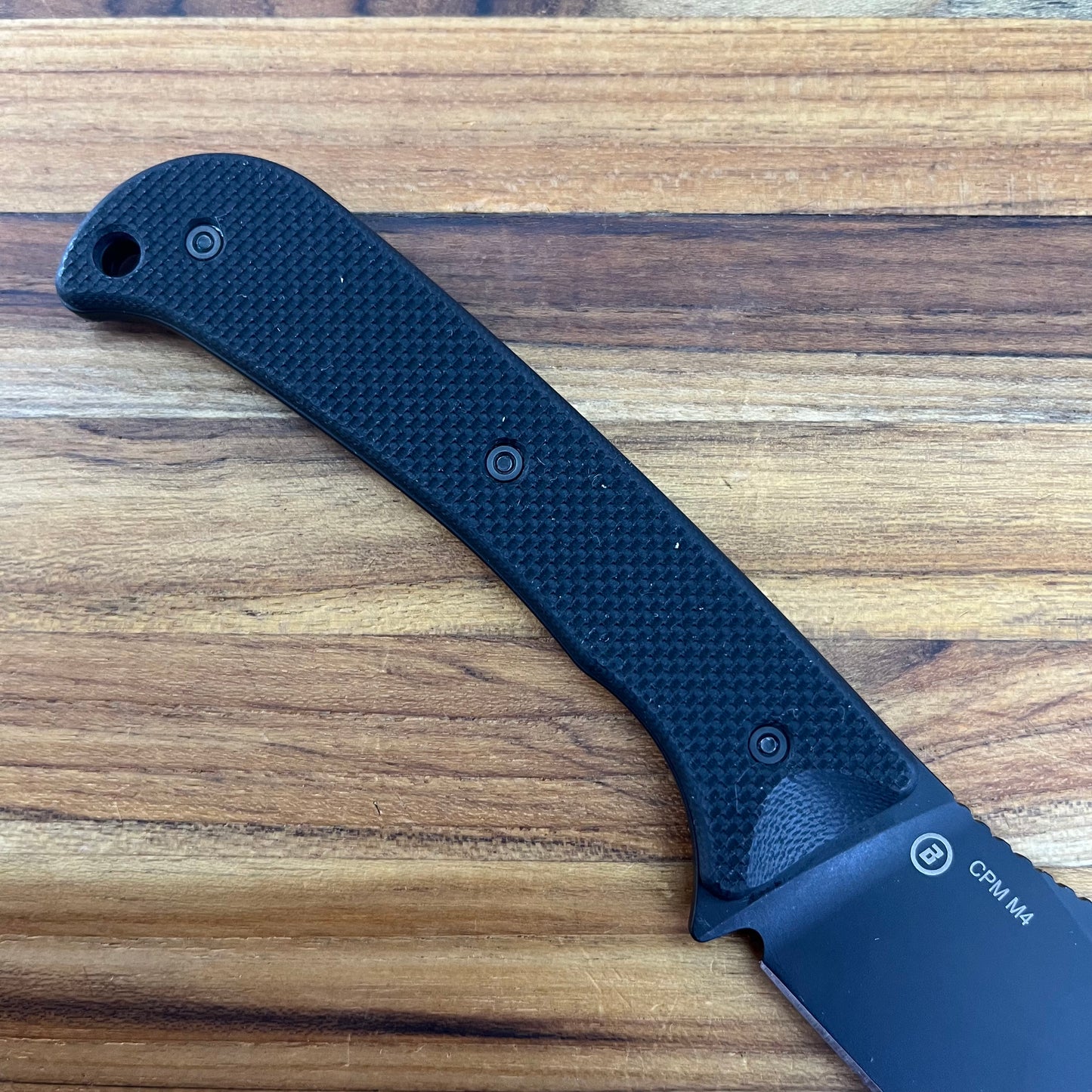 Hogue Extrak XL 3.75" Fixed Blade w/ Black G10 Handle & Black Nylon Sheath