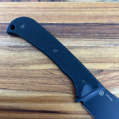 Hogue Extrak XL 3.75" Fixed Blade w/ Black G10 Handle & Black Nylon Sheath