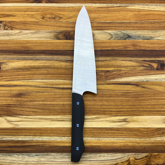 Meglio Production 8" CD#1 Satin Gyuto 2.0