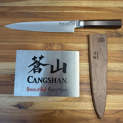 Cangshan Maya 8" Sujihiki w/ Saya