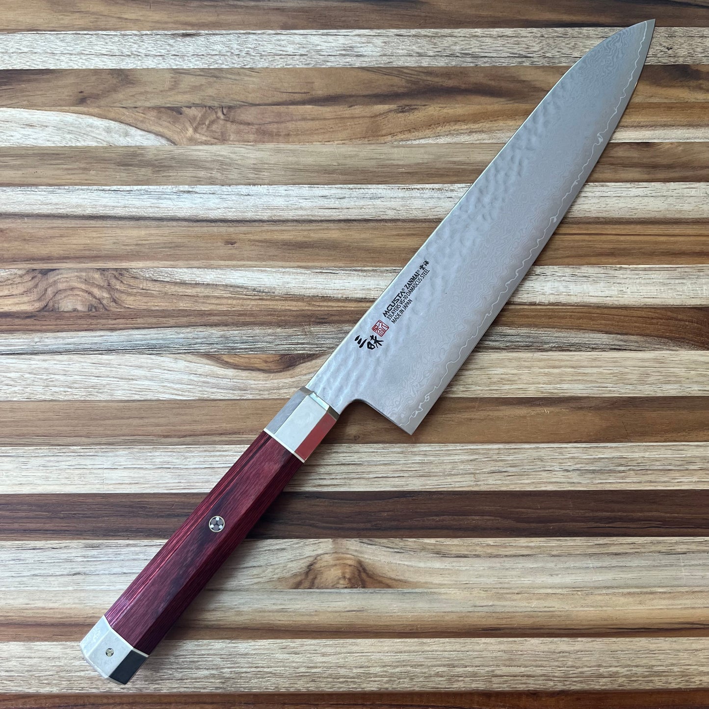 Mcusta Zanmai Ultimate Unkai 240mm (9.5") Gyuto