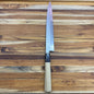 Kikuichi Elite Warikomi Gold 240mm (9.5" ) Yanagi w/ Saya