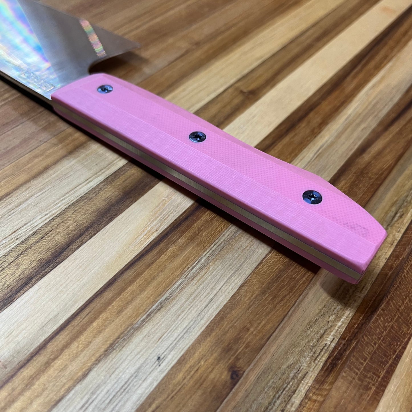 Meglio Gyuto 10" w/ Pink G10