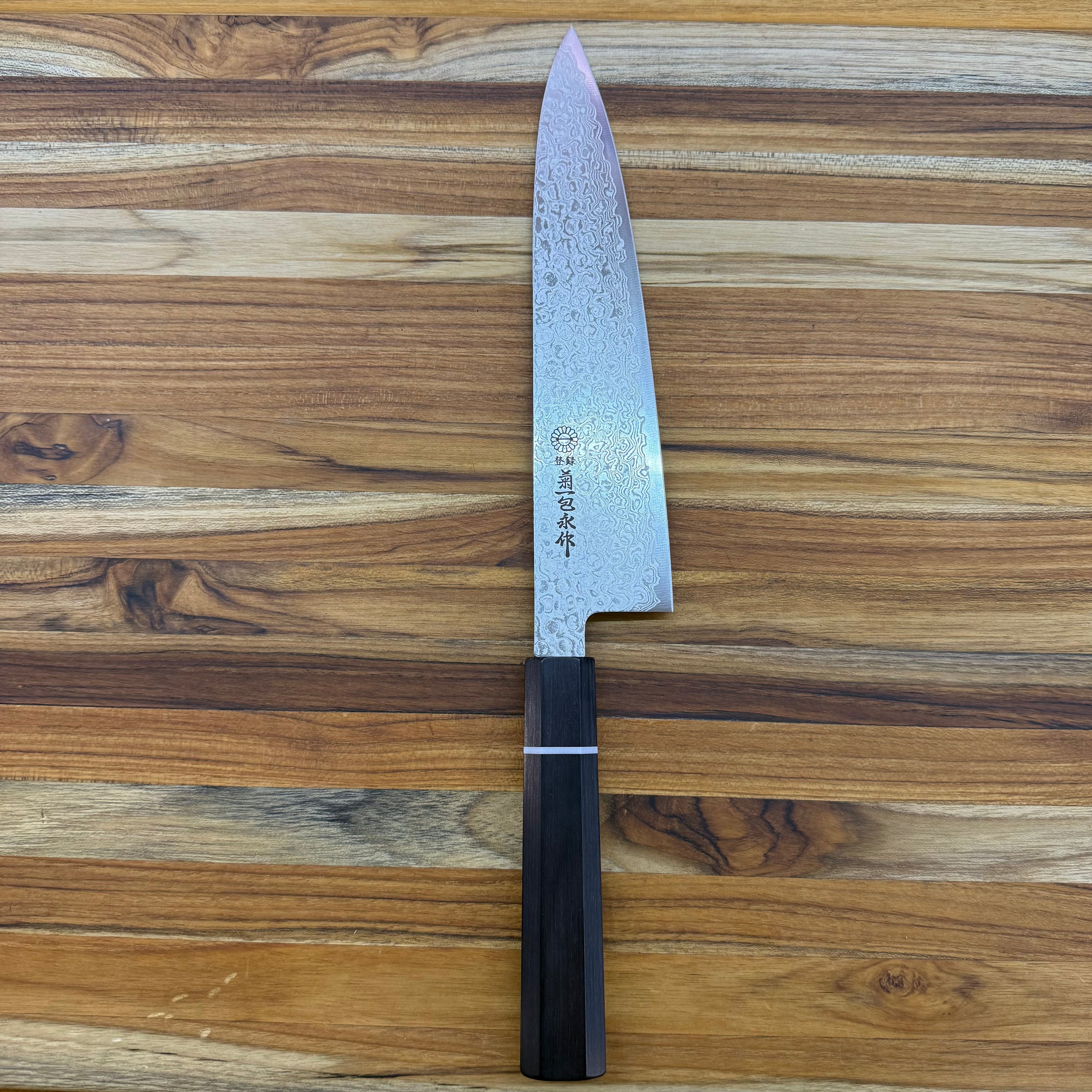 Kikuichi ZA210sp ZA 69 Layer Damascus 210mm (8.25