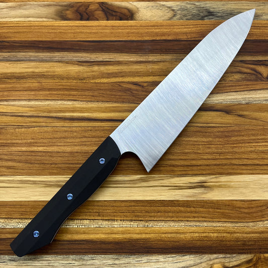Meglio Production 8" CD#1 Satin Gyuto 2.0