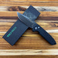 Pro-Tech Les George Rockeye 3.5" Auto w/ Black Aluminum Handle