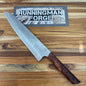 Running Man Forge Ready Series 240mm (9.5") Gyuto w/ Brown Maple Burl Handle