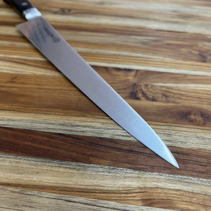 Kikuichi Molybdenum Stainless 240mm (9.5") Sujihiki
