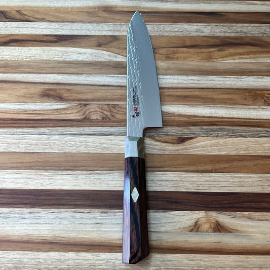 Mcusta Zanmai Supreme Ripple 180mm (7") Gyuto