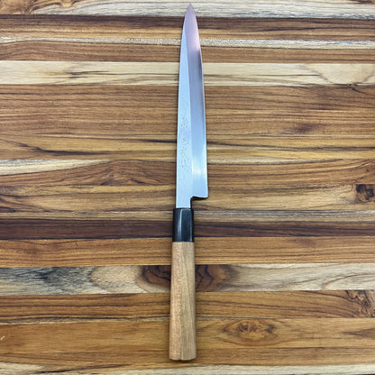 Kikuichi Ginsan 210mm (8.25") Yanagi w/ Saya