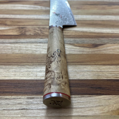 Miyabi Birchwood 7" Rocking Santoku