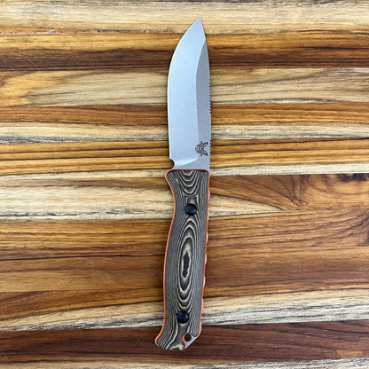Benchmade Saddle Mountain Skinner 4.25" Fixed Blade w/ Richlite Handle