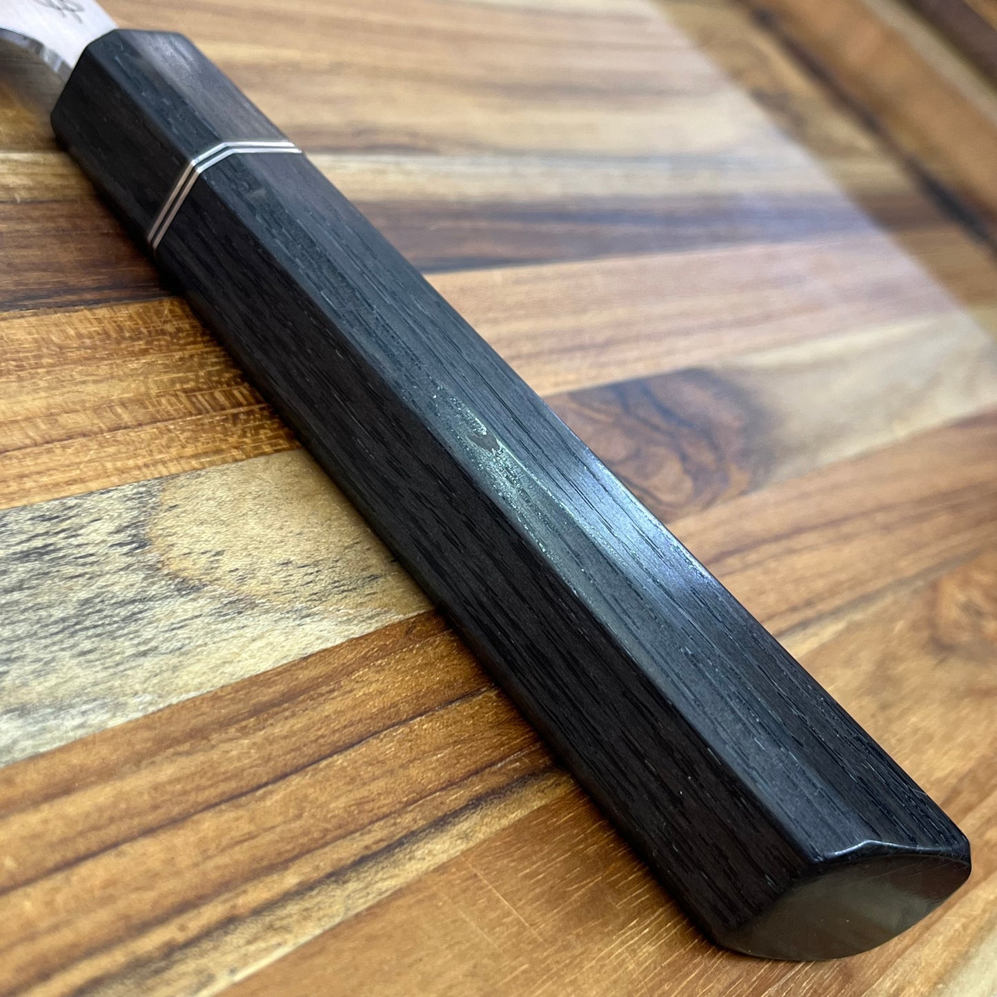 Alfredo Faccipieri 175mm (7") Gyuto w/ 5,000 Year Old Black Bog Oak Handle