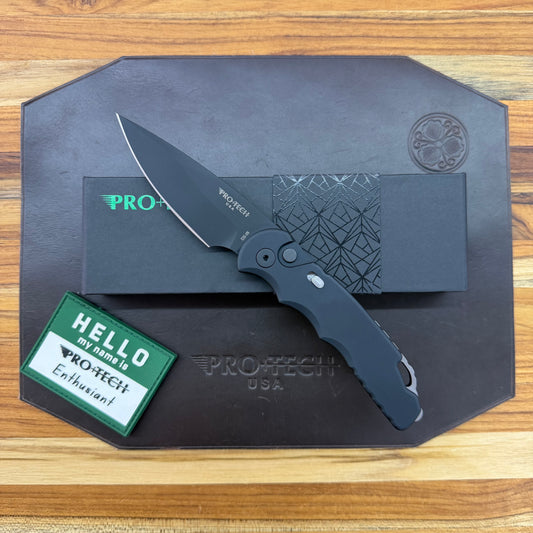 Pro-Tech TR-5 3.25" Auto All Black
