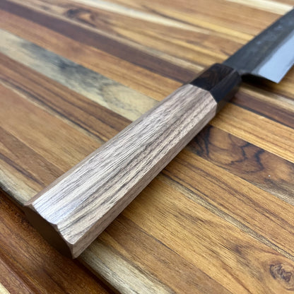 Kikuichi Kurouchi Carbon Steel 270mm (10.5") Sujihiki