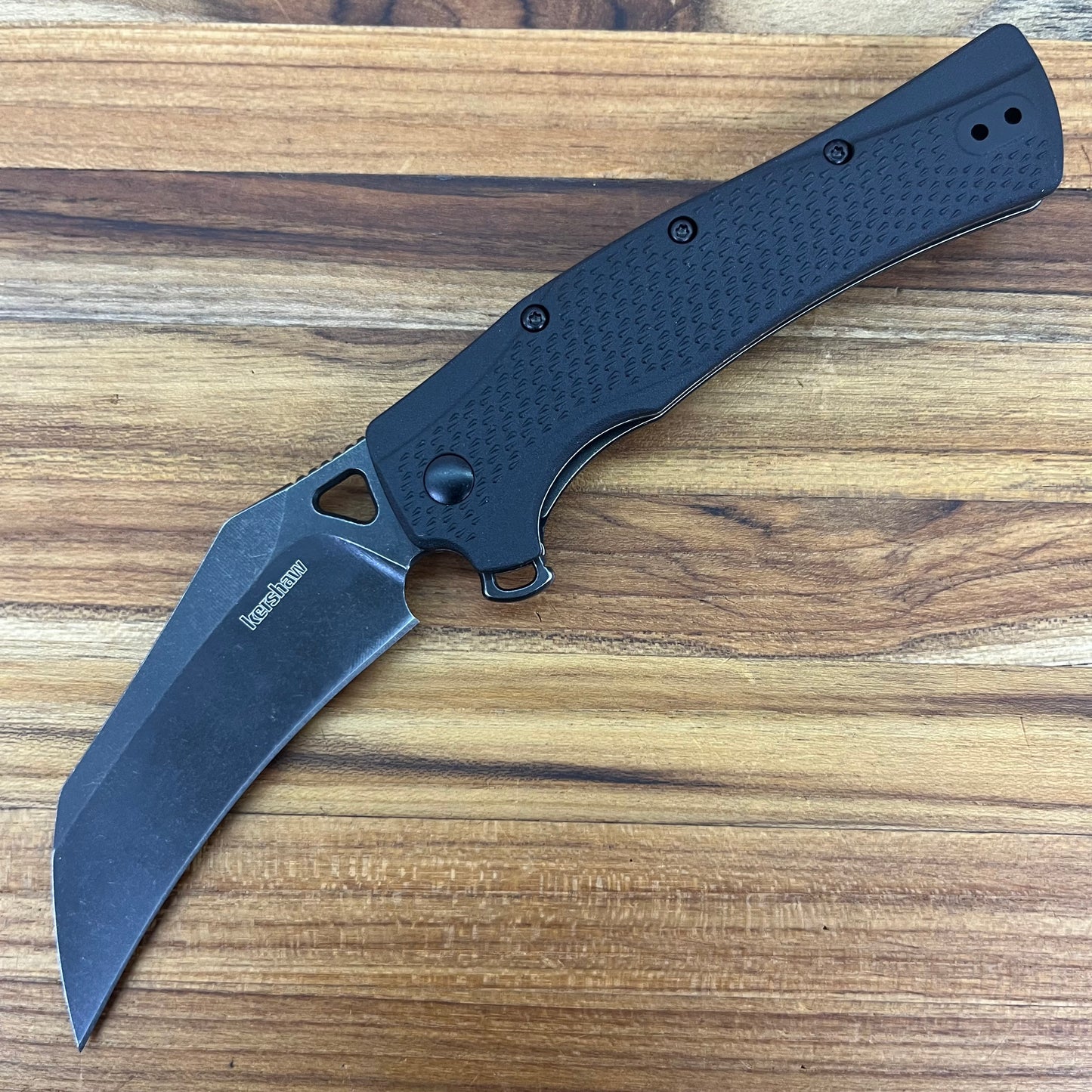 Kershaw Dawnstar 3.5" Flipping Knife w/ Glass-Filled Nylon Handle