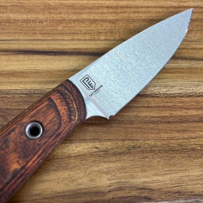 Patterson Forge 70mm (2.75") Fixed Blade w/ DymaLux Handle