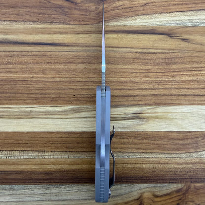 Spyderco Grey Maxamet Native 5