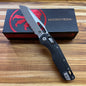 Microtech MSI 4" Folding Knife w/ Black Polymer Handle