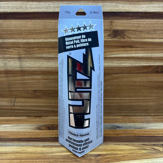 Flitz Paste Polish for Metals, Fiberglass, Plastic & Paint - 5.29 oz. Boxed Tube