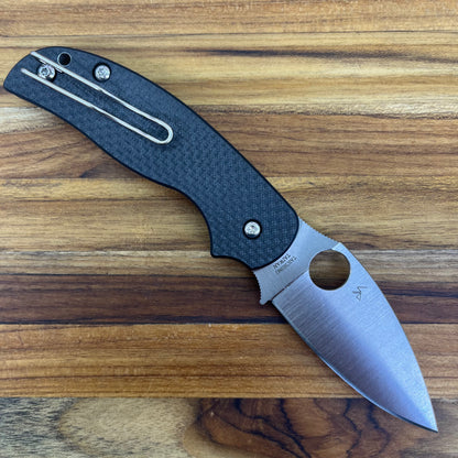 Spyderco Sage 6 2.75" Folding Knife w/ Carbon Fiber Handle