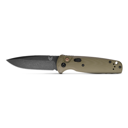 Benchmade 4300BK-02 Magnacut OD Green CLA Auto