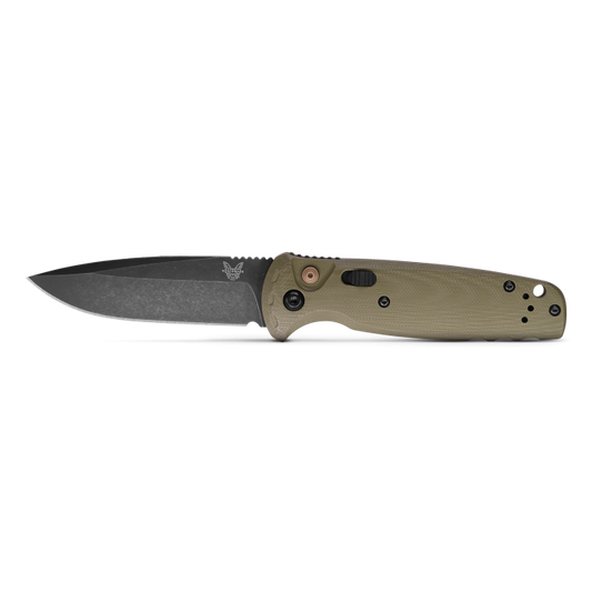 Benchmade 4300BK-02 Magnacut OD Green CLA Auto