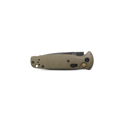 Benchmade 4300BK-02 Magnacut OD Green CLA Auto