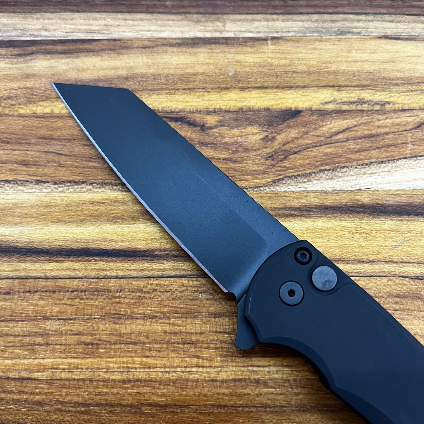 Pro-Tech Malibu 3.25" All Black Flipping Knife