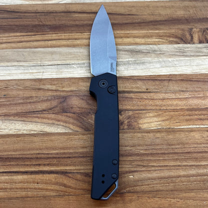 Kershaw Launch Iridium 3.5" Auto w/ Black Aluminum Handle