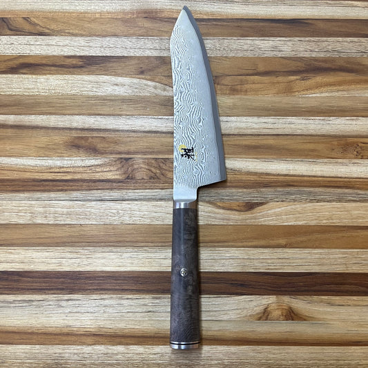 Miyabi Black 7" Rocking Santoku