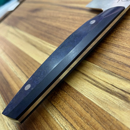 Patterson Forge Production 200mm (8") Chef's Knife w/ Midnight Richlite Handle
